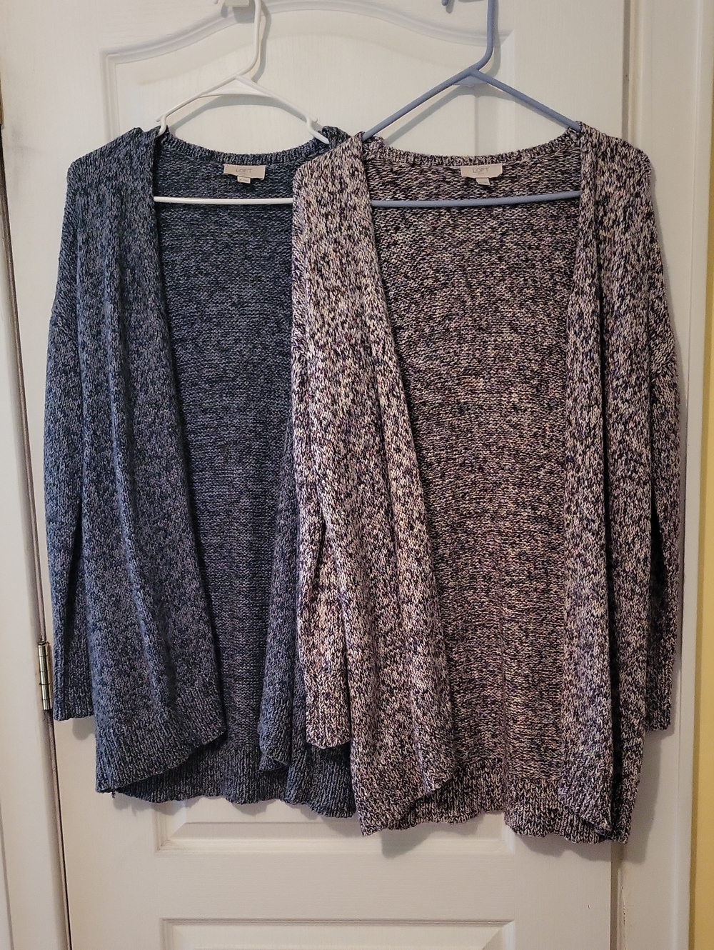Two Beautiful Loft Medium Cardigans